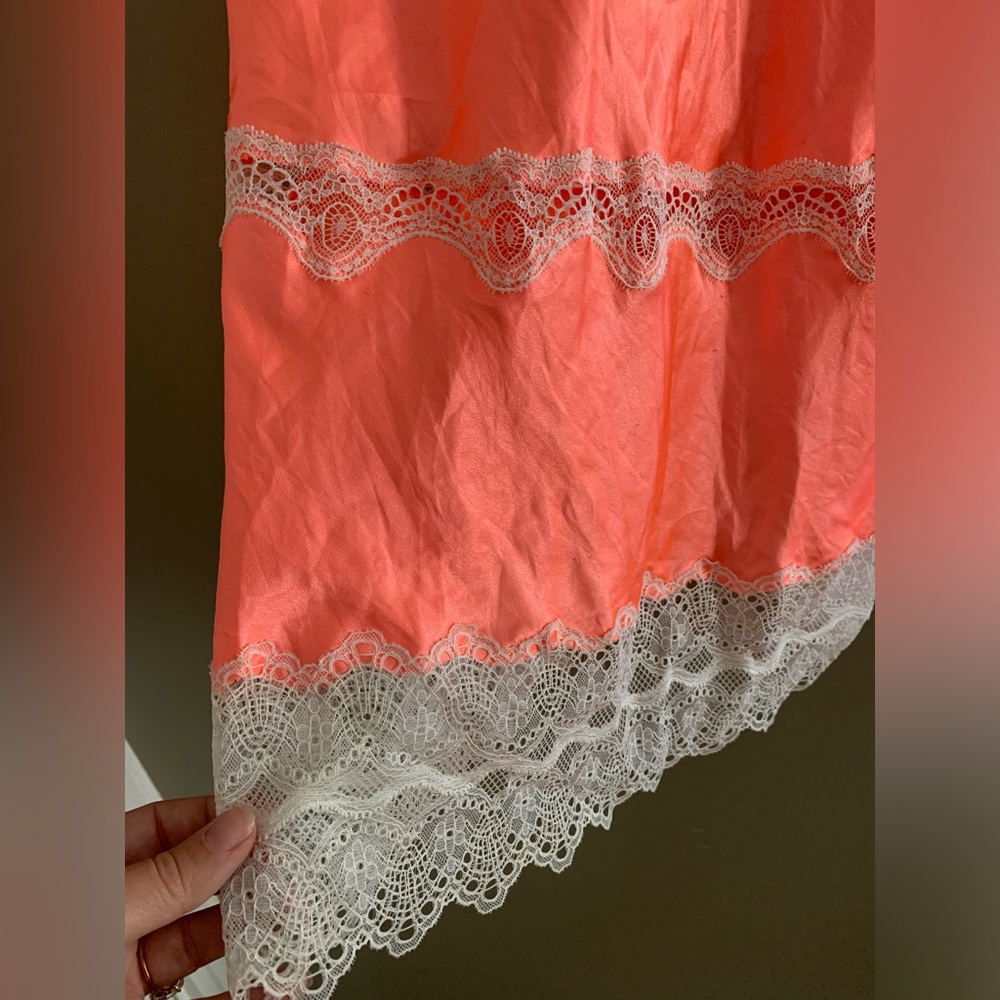 Victoria’s Secret lace lingerie slip dress adjustable straps size L - Picture 5 of 10